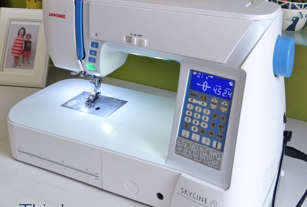 The perfect name for my Janome is up to you!