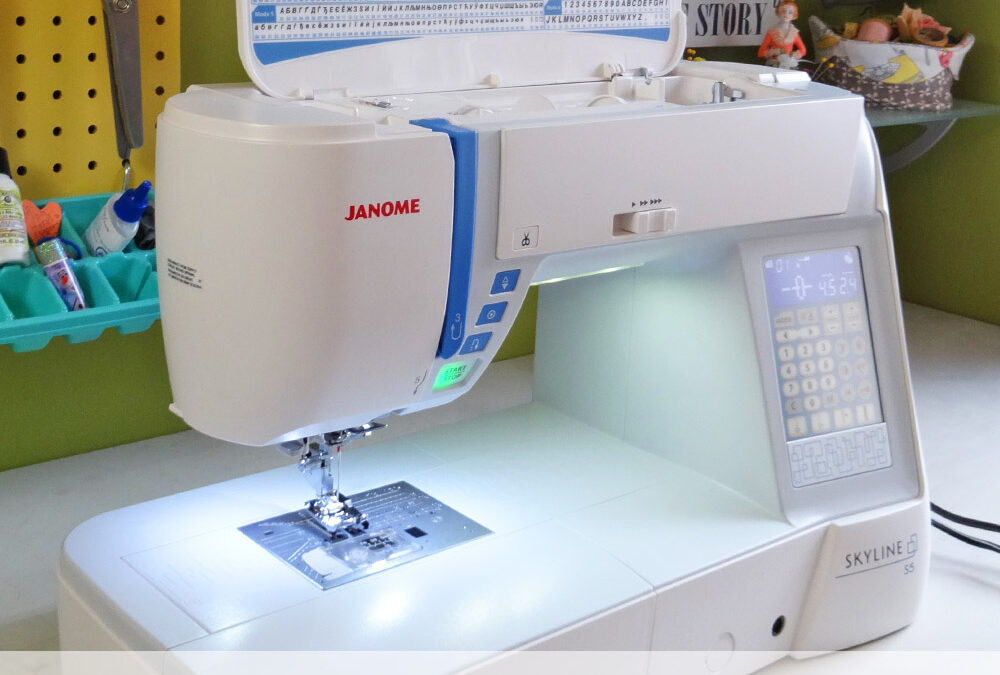 The most amazing thing, reviewed! {Janome Skyline S5}