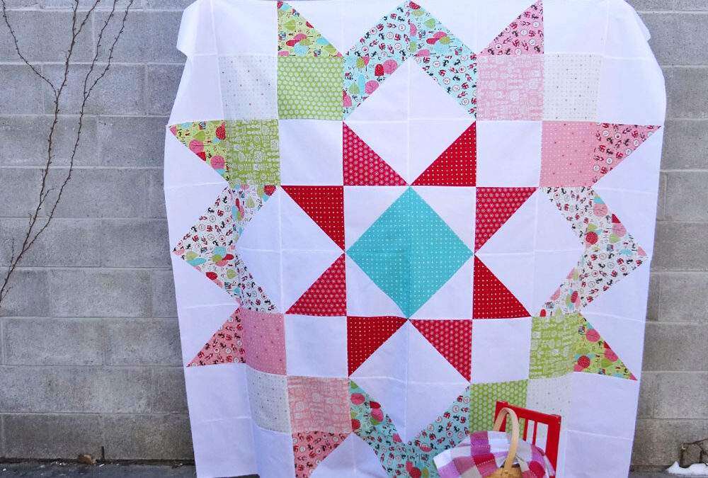 Lil’ Red Quilt Top & Giveaway!