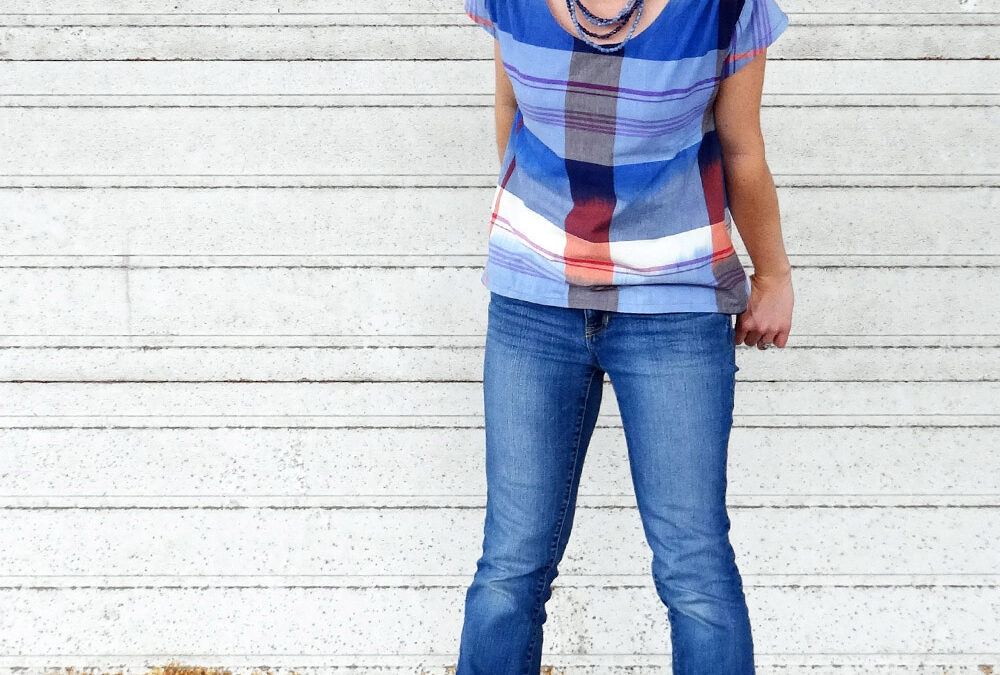 An Insanely-Soft Bess Top (You need to stash this Fabric!)