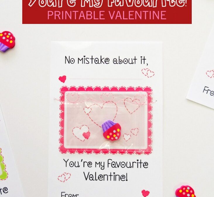 No Mistake about it… It’s a free Valentine Printable!