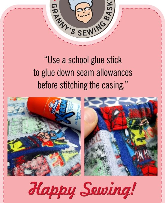 Granny’s Sewing Basket – Tips & Tricks: Elastic Casing