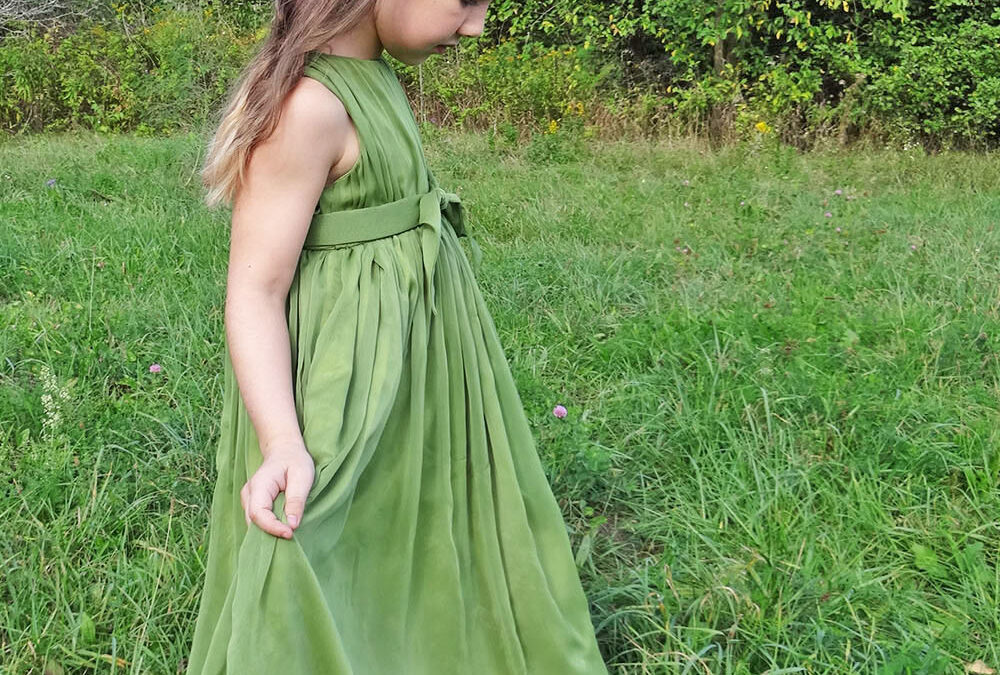 A Fancy Dress for My Oldest