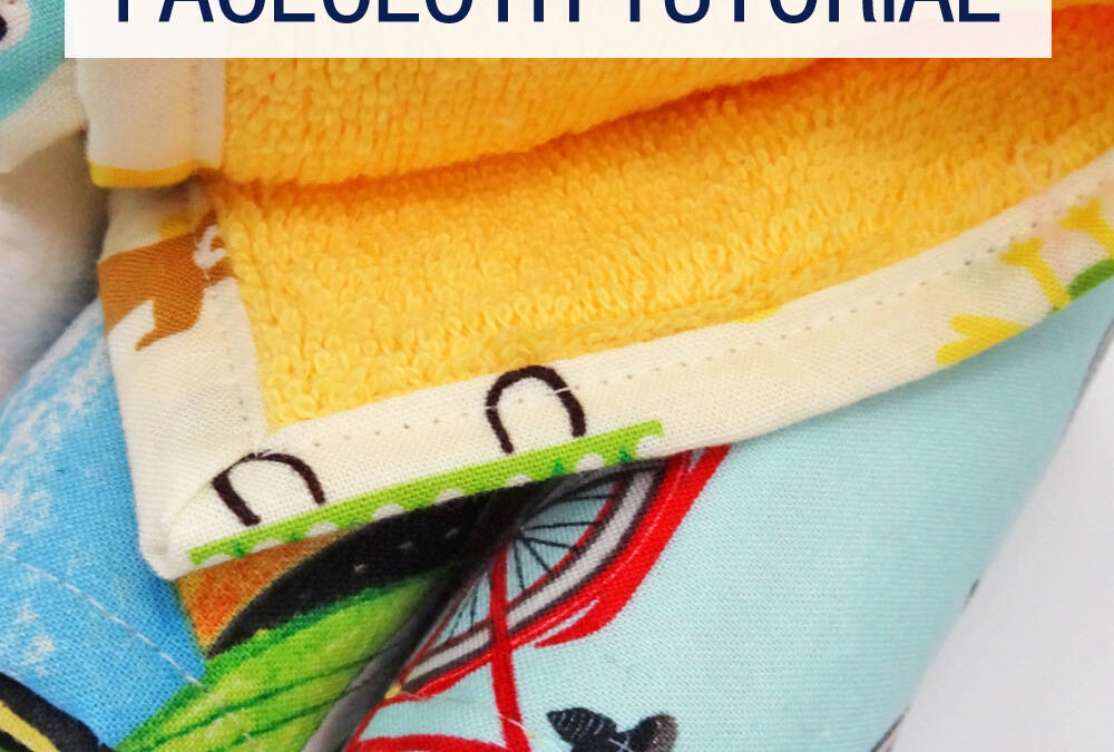 Stash-Busting Facecloth Tutorial