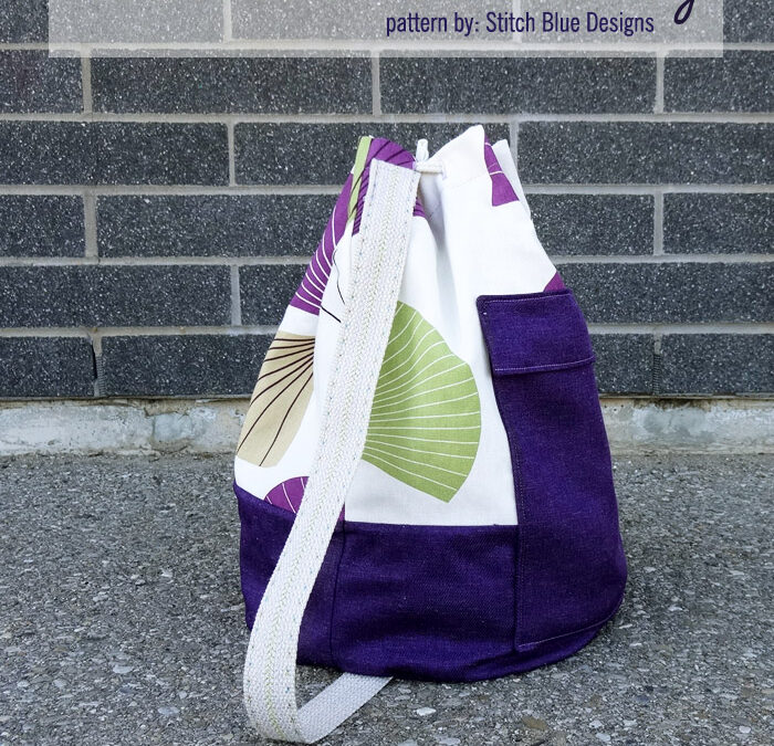 the Swansea bag {pattern review + giveaway}