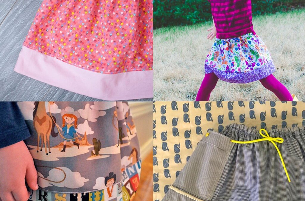 Fat Quarter Skirt Inspiration!