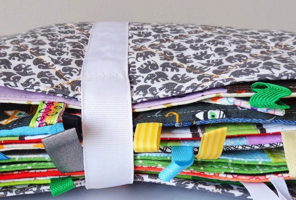 Quiet Book Sew-Along: Overview {Free 12 Page Book Tutorial!}