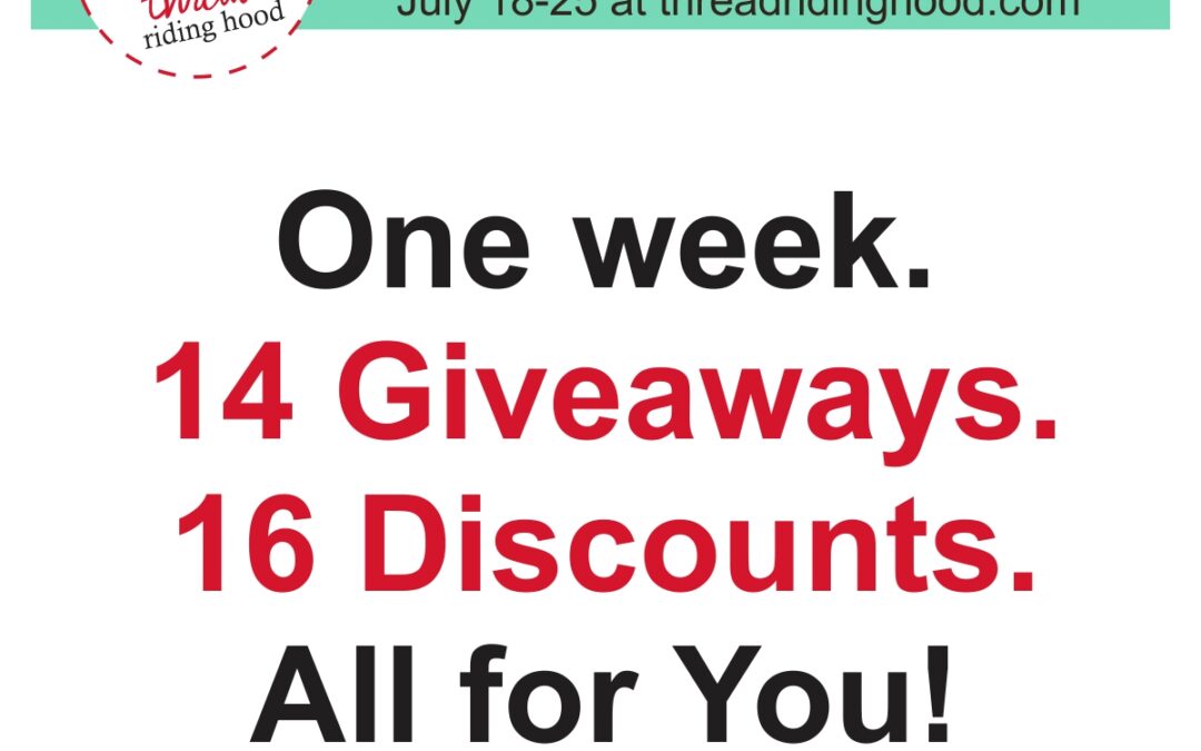 Thanks to YOU Week! 4th Blogiversary Edition