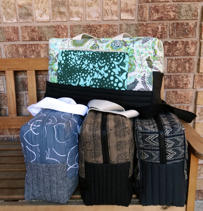 4 Cargo Duffles, 1 Week + 4 Days