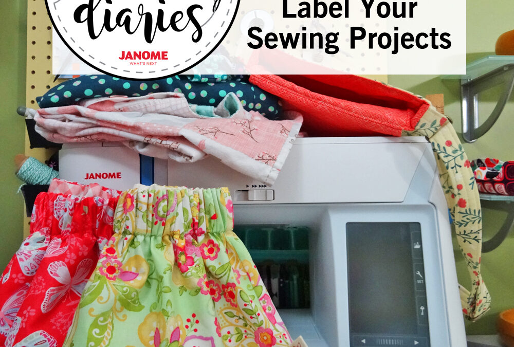 The Sewing Diaries – Week 5: 9 Ways to Embellish & Label Your Projects