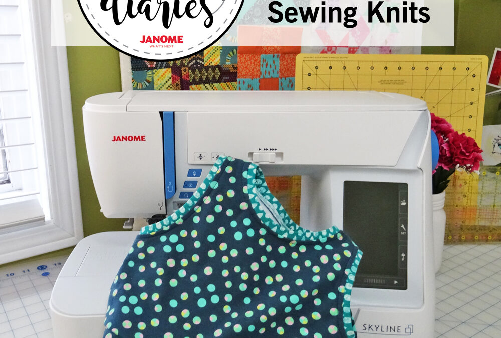 The Sewing Diaries – Week 4: 12 Tips & Tricks for Sewing Knits