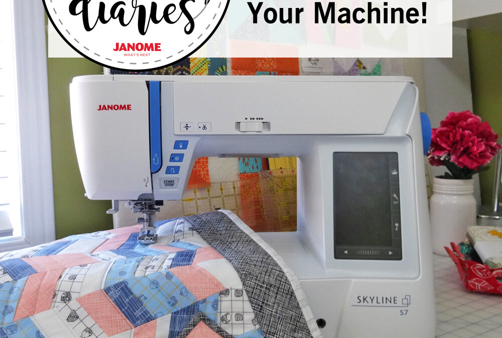 The Sewing Diaries – Week 6: Quilt on Your Machine!