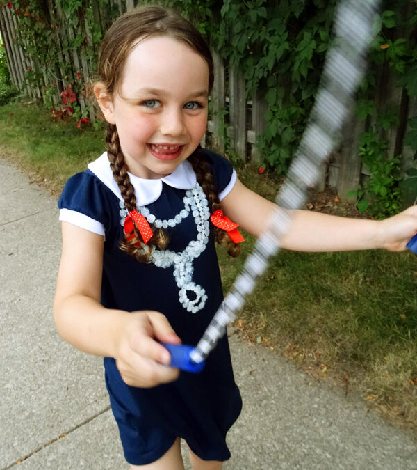 Knock It Off: Necklace Dress