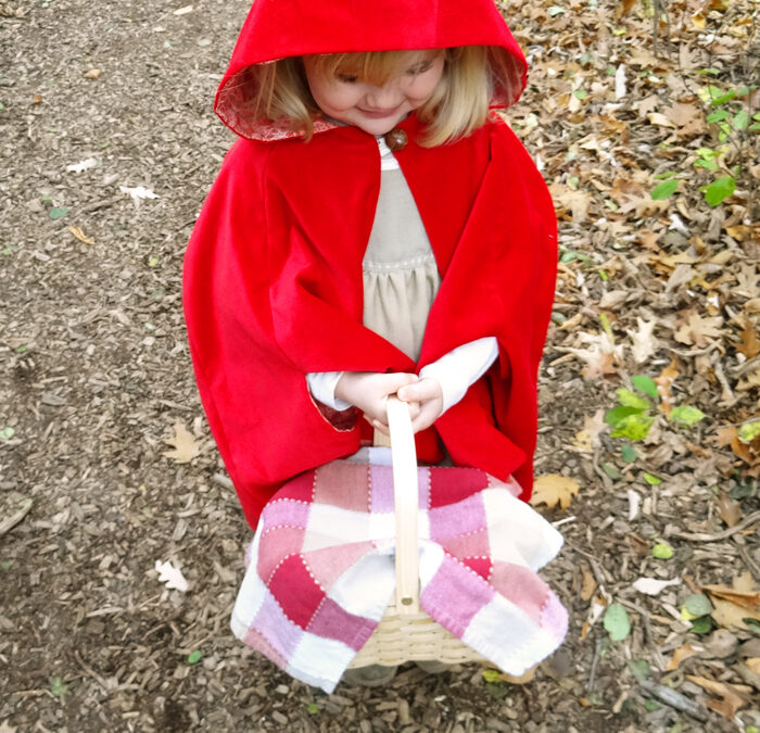Storybook Halloween: Little Red Riding Hood