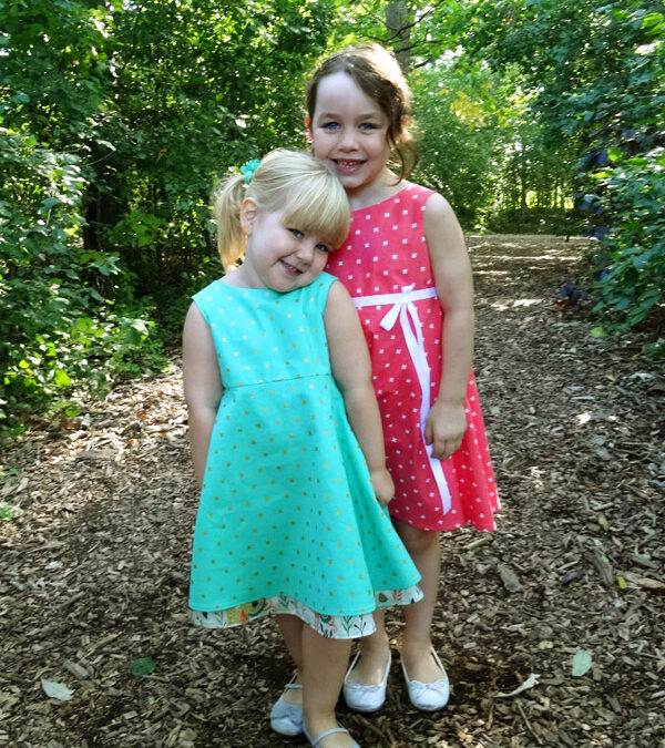 Secret Garden Dress Pattern Tour {Giveaway & Discount!}