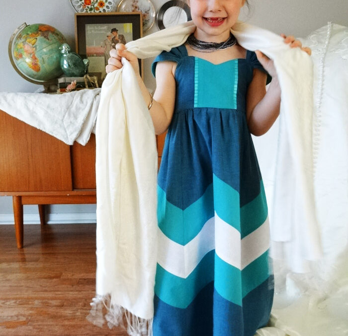 Bundle Up! Violette Field Threads – Annabelle Dress {pattern review}