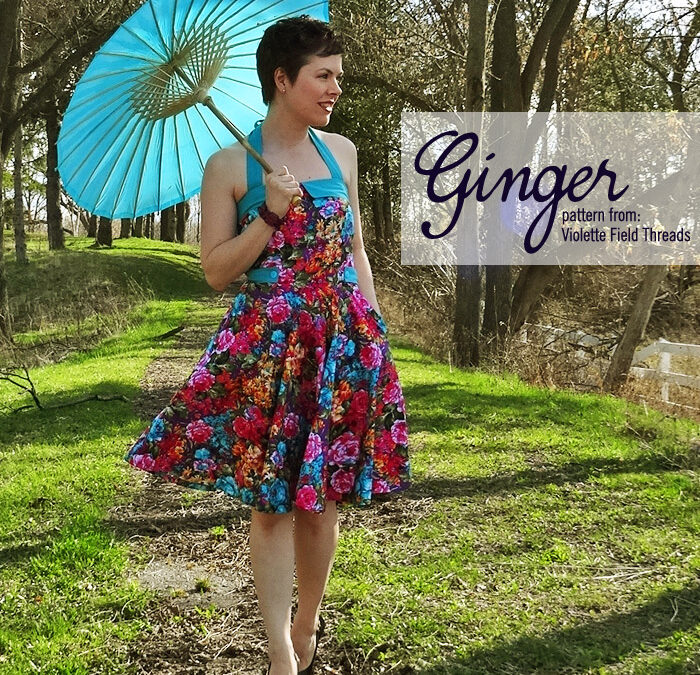 Bundle Up! Violette Field Threads – Ginger {pattern review}