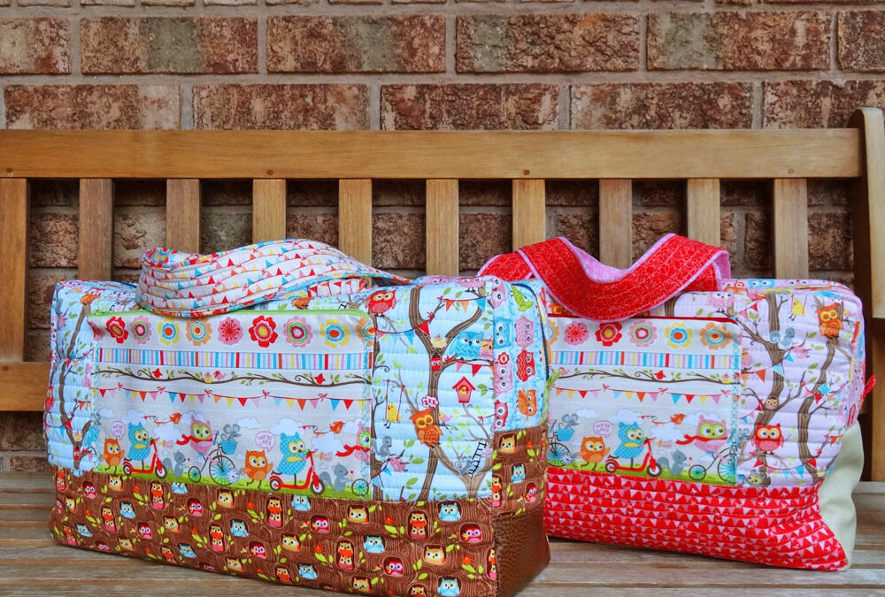 Tree Party Cargo Duffle Bags