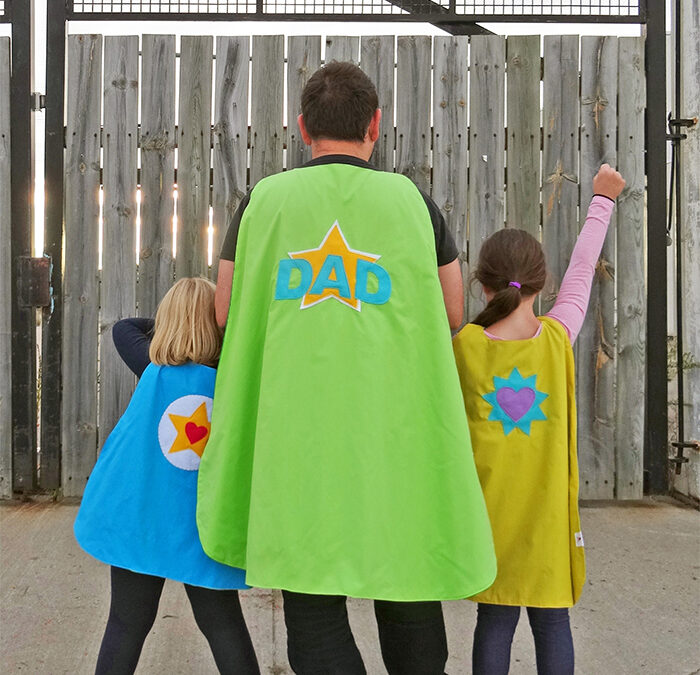 Made by Me Monday – Super Hero Cape {pattern + tutorial}