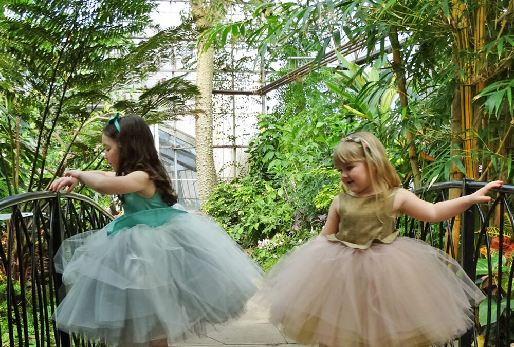 Violette Easter Dresses (+ Tips for Sewing Insane Amounts of Tulle!}