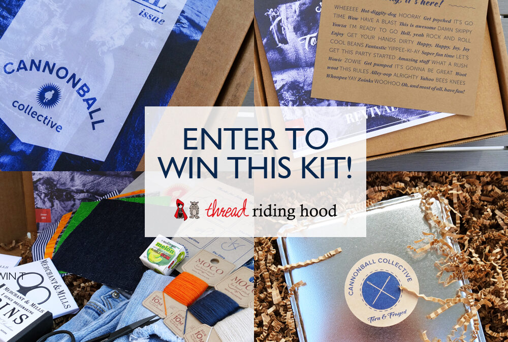 Win a Torn & Frayed Visible Mending Kit!