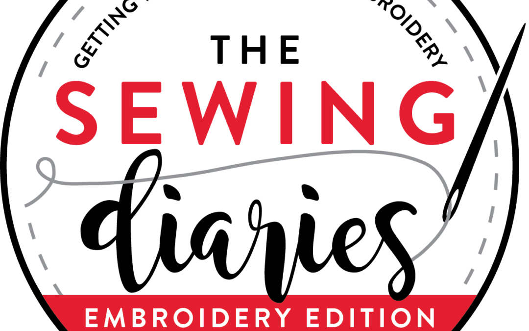 The Sewing Diaries: Embroidery Edition – Week 1